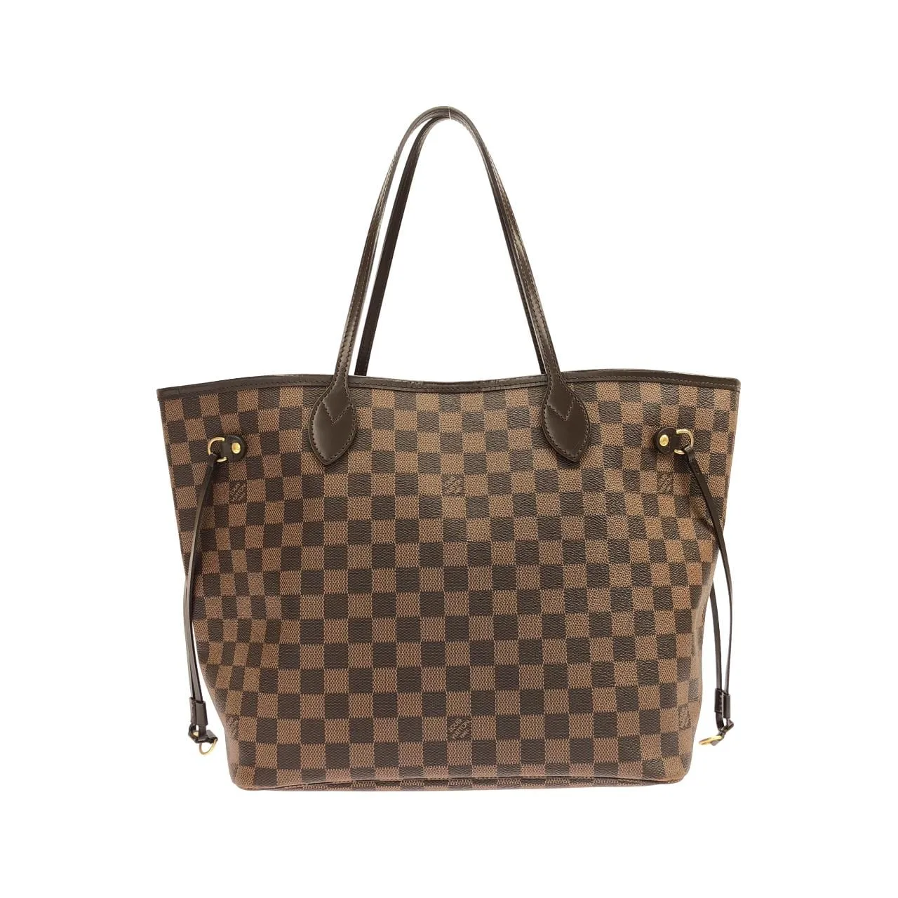 LOUIS VUITTON Neverfull N41358 托特包 Damier Black