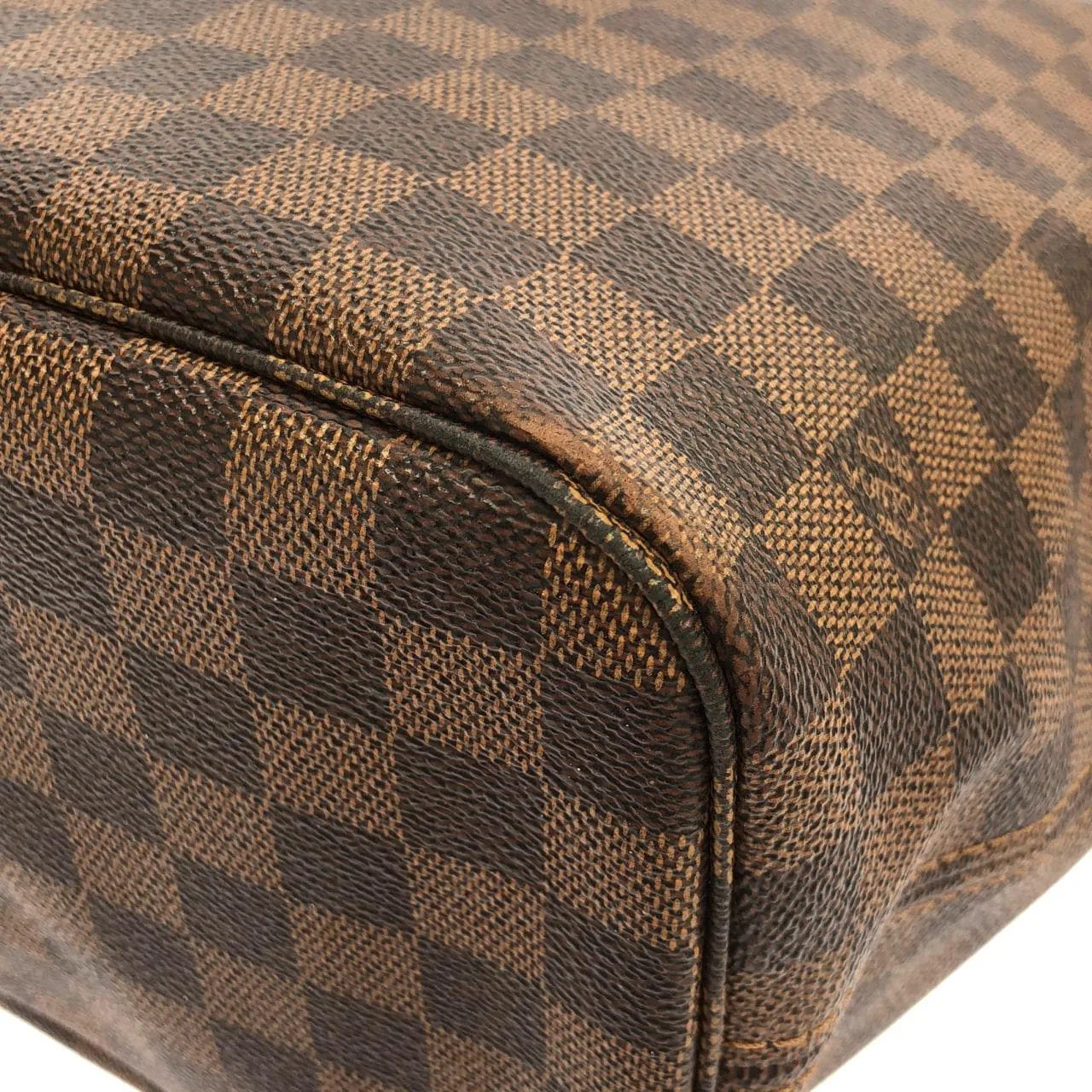 LOUIS VUITTON Neverfull N41358 Tote Damier Black Damier Rank B - Thumbnail 3