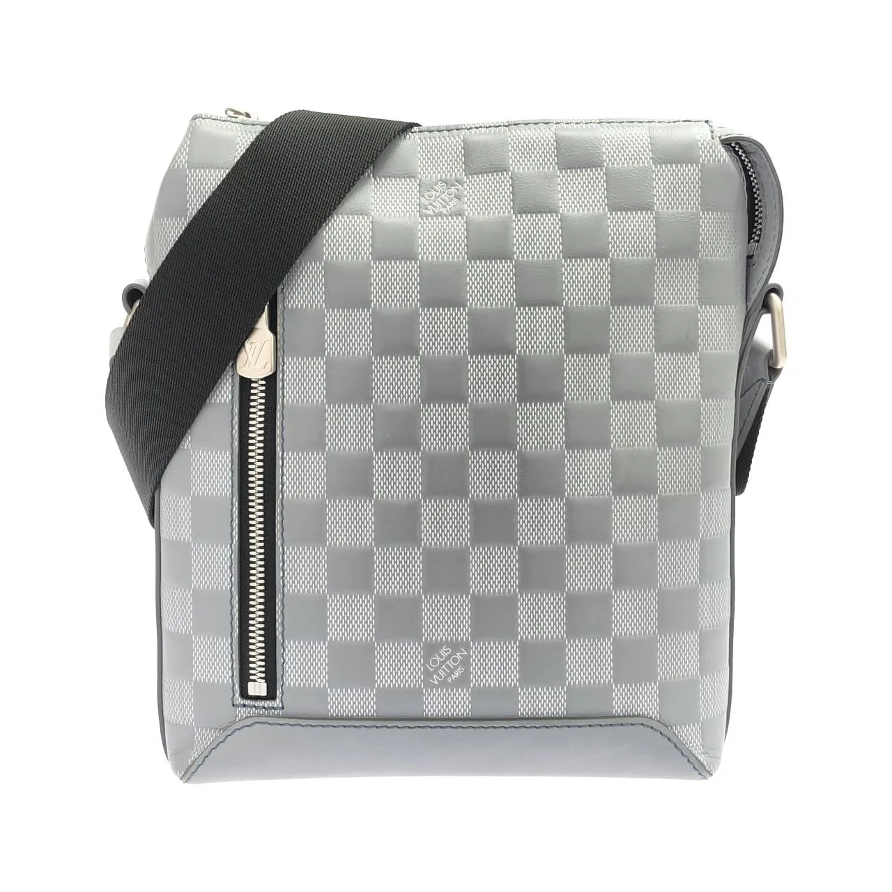 LOUIS VUITTON Discovery N40121 肩背包 Damier Silver