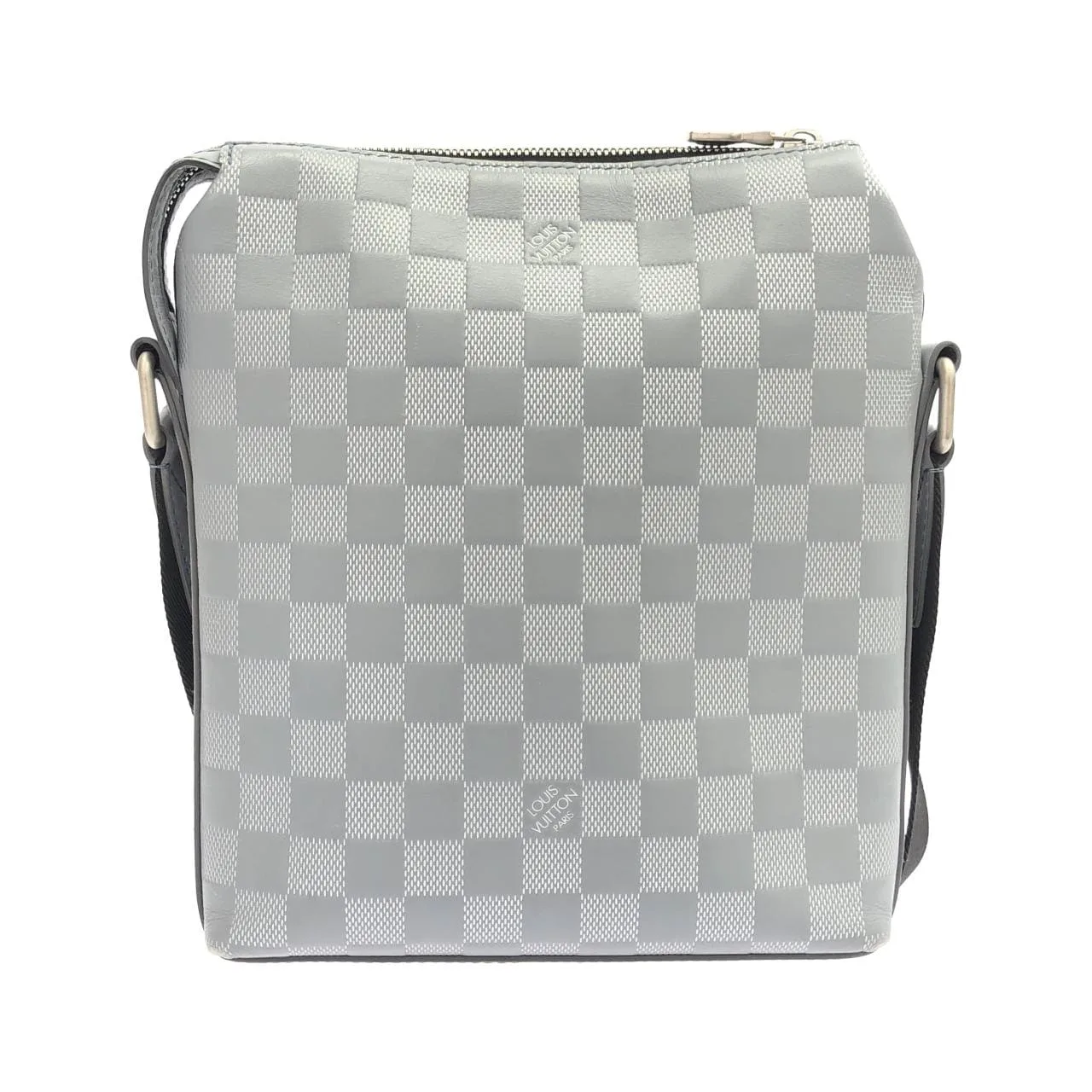 LOUIS VUITTON Discovery N40121 Shoulder Damier Silver Damier Rank A - Thumbnail 2