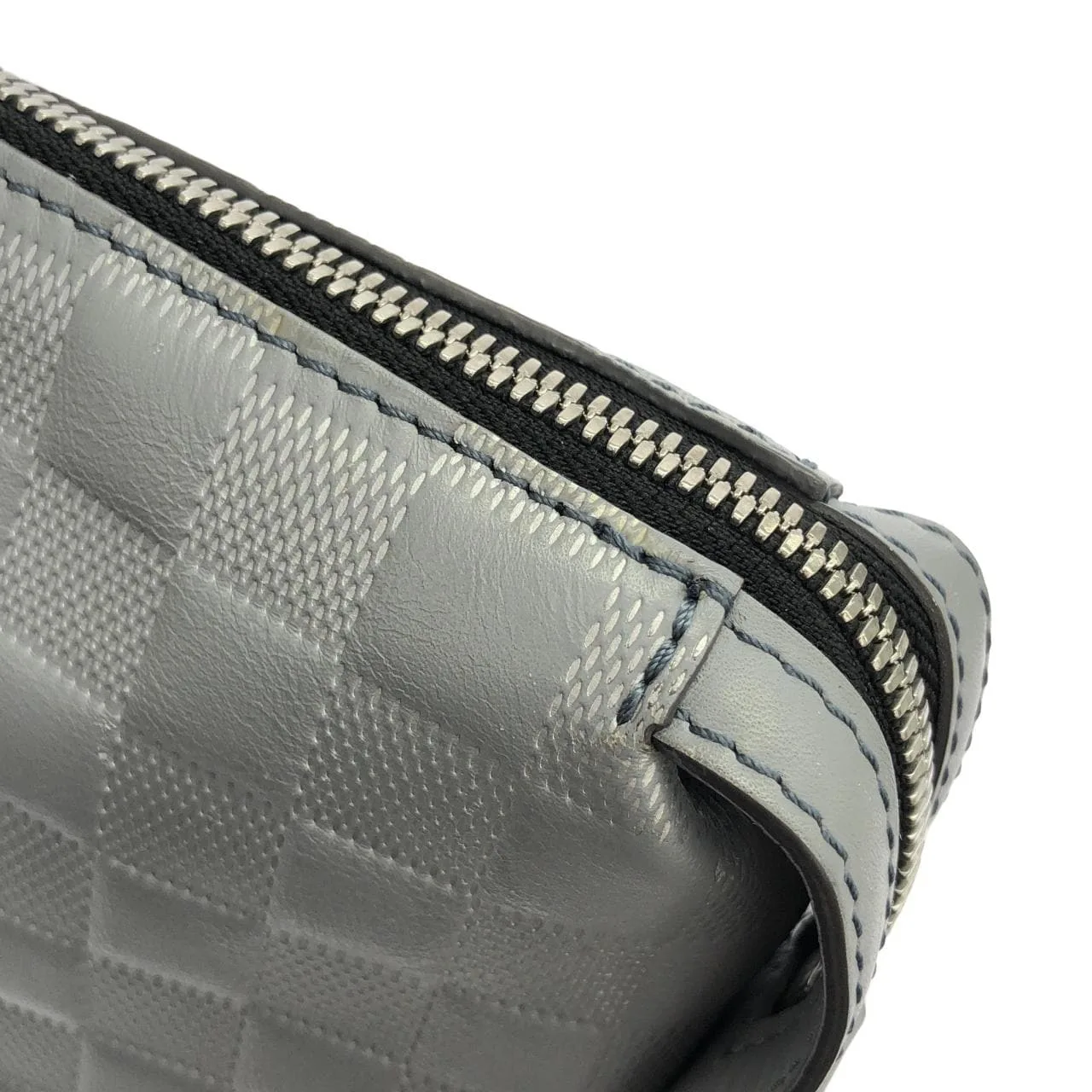LOUIS VUITTON Discovery N40121 Shoulder Damier Silver Damier Rank A - Thumbnail 6
