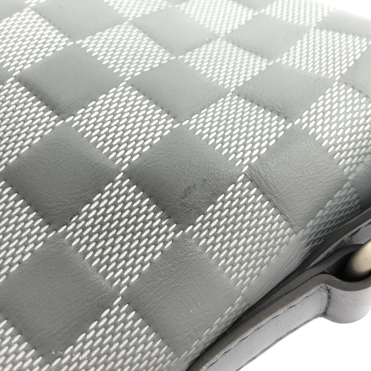 LOUIS VUITTON Discovery N40121 Shoulder Damier Silver Damier Rank A - Thumbnail 7