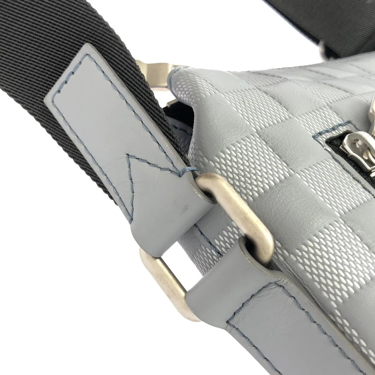 LOUIS VUITTON Discovery N40121 Shoulder Damier Silver Damier Rank A - Thumbnail 8