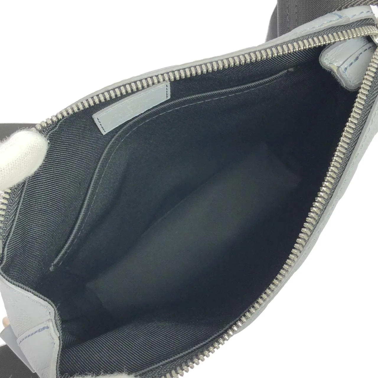 LOUIS VUITTON Discovery N40121 Shoulder Damier Silver Damier Rank A - Thumbnail 10
