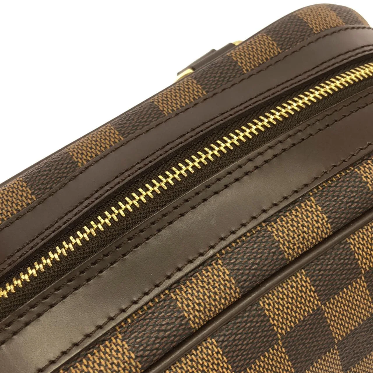 LOUIS VUITTON N60008 Handbag Damier Black Damier Rank A - Thumbnail 4