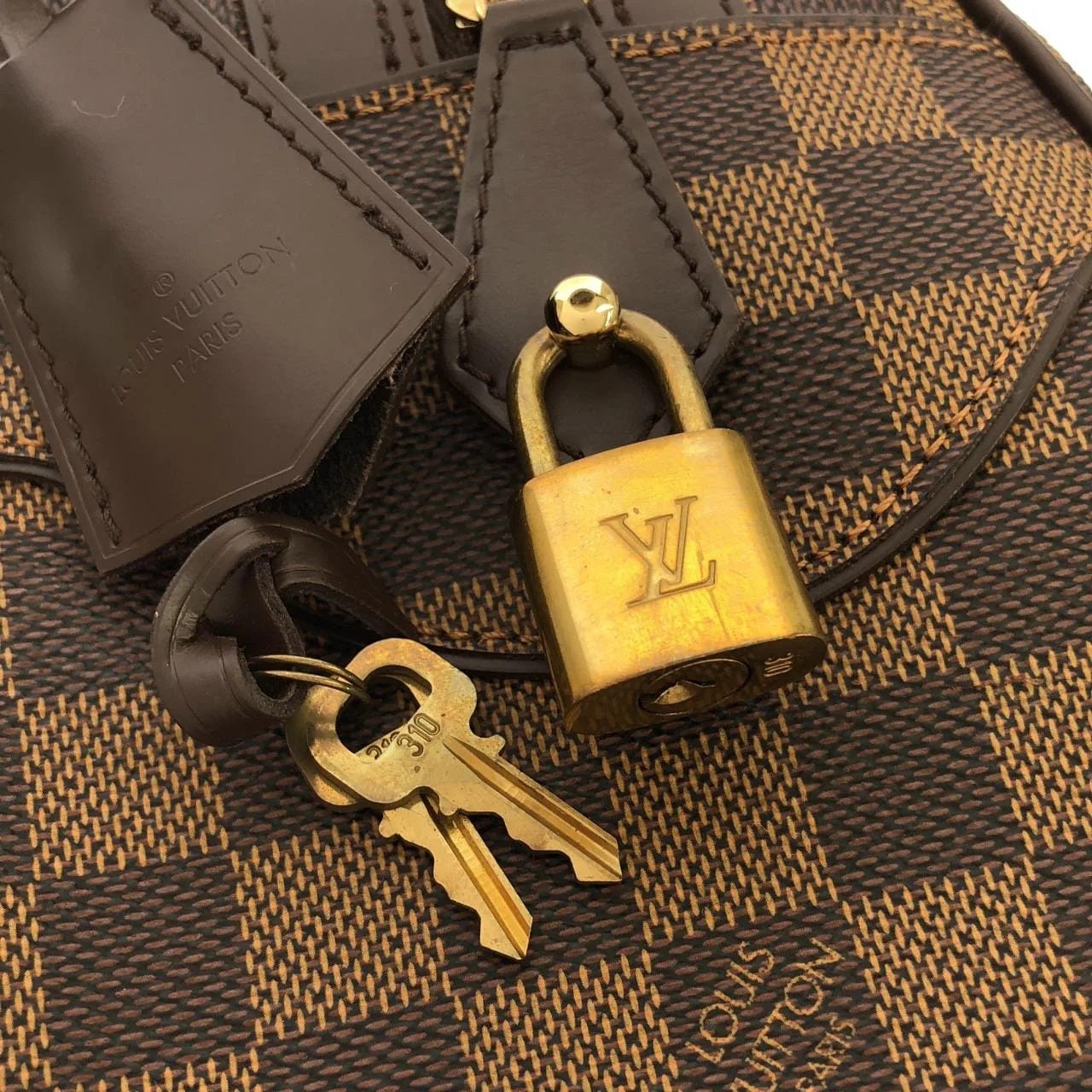 LOUIS VUITTON N60008 Handbag Damier Black Damier Rank A - Thumbnail 5