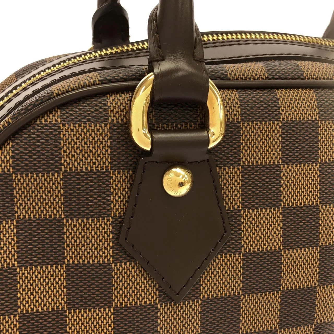LOUIS VUITTON N60008 Handbag Damier Black Damier Rank A - Thumbnail 8
