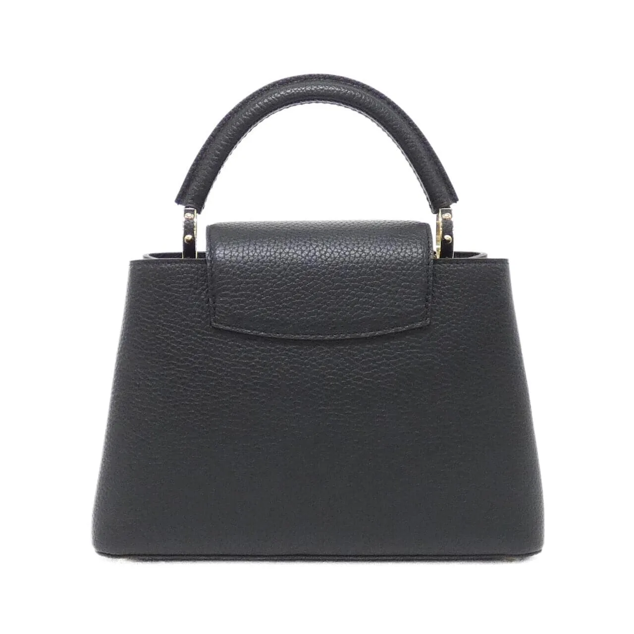 LOUIS VUITTON Capucines M94755 Handbag Black Rank A - Thumbnail 2