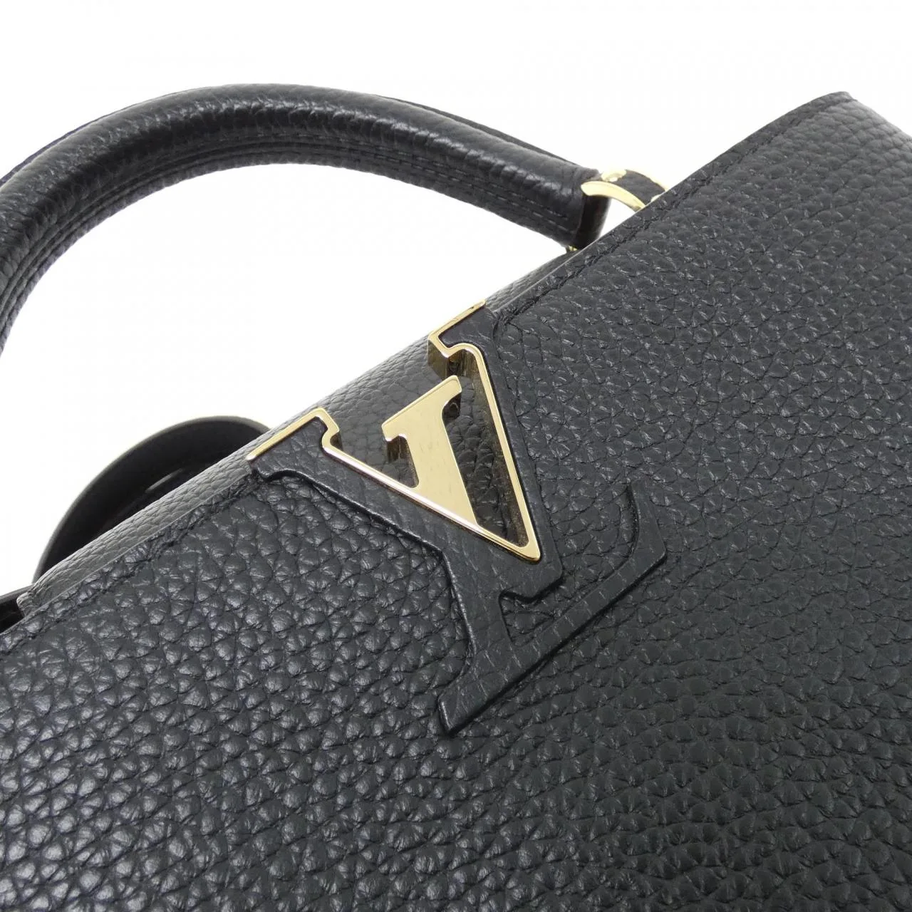 LOUIS VUITTON Capucines M94755 Handbag Black Rank A - Thumbnail 4