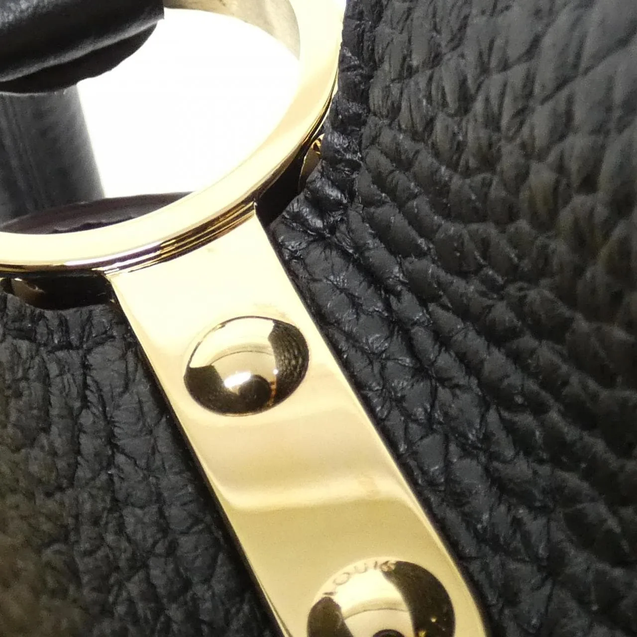 LOUIS VUITTON Capucines M94755 Handbag Black Rank A - Thumbnail 7
