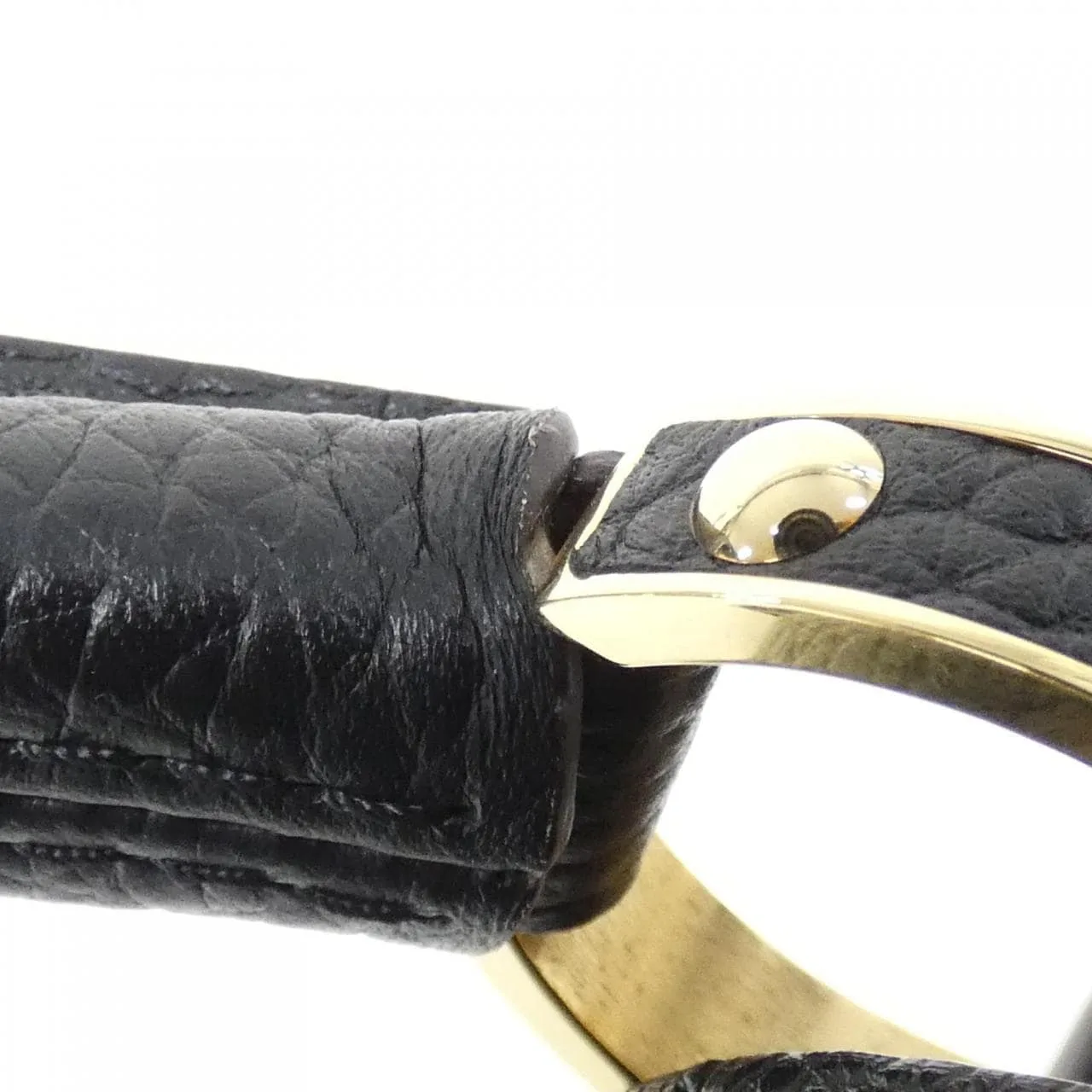 LOUIS VUITTON Capucines M94755 Handbag Black Rank A - Thumbnail 8