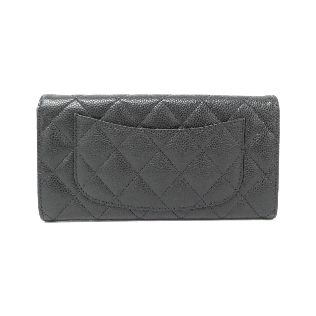 CHANEL Timeless Classic AP0241 Wallet Grained Calfskin 2