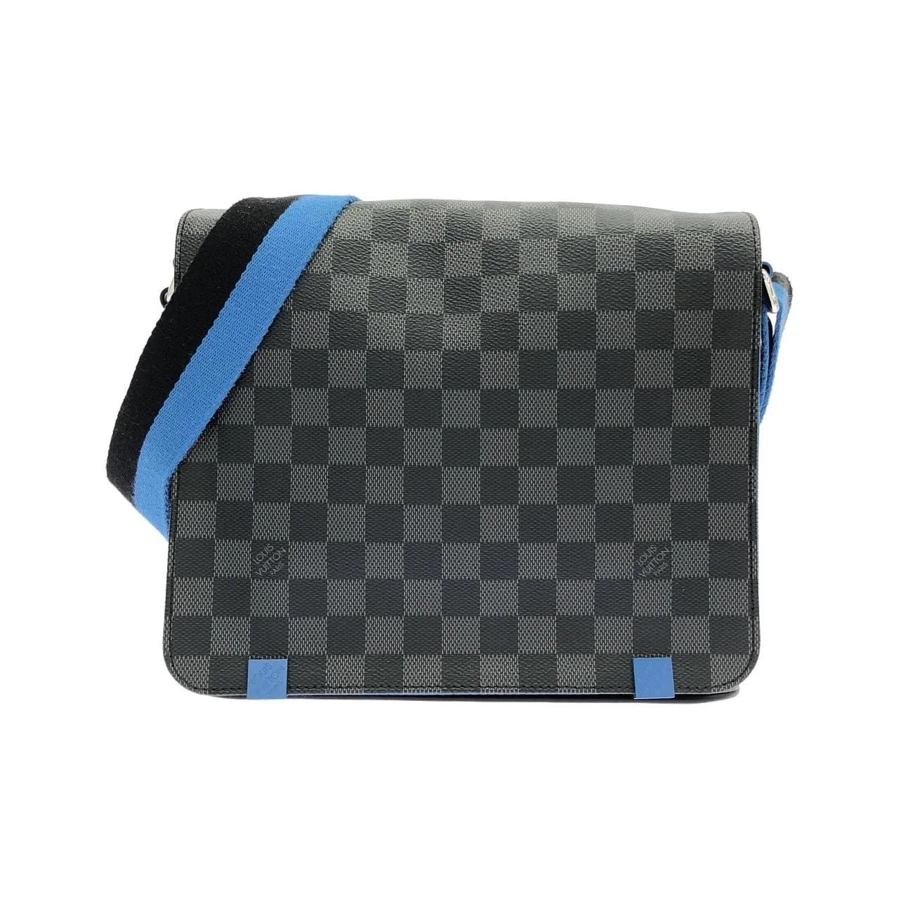 LOUIS VUITTON District N42420 肩背包 Damier Blue
