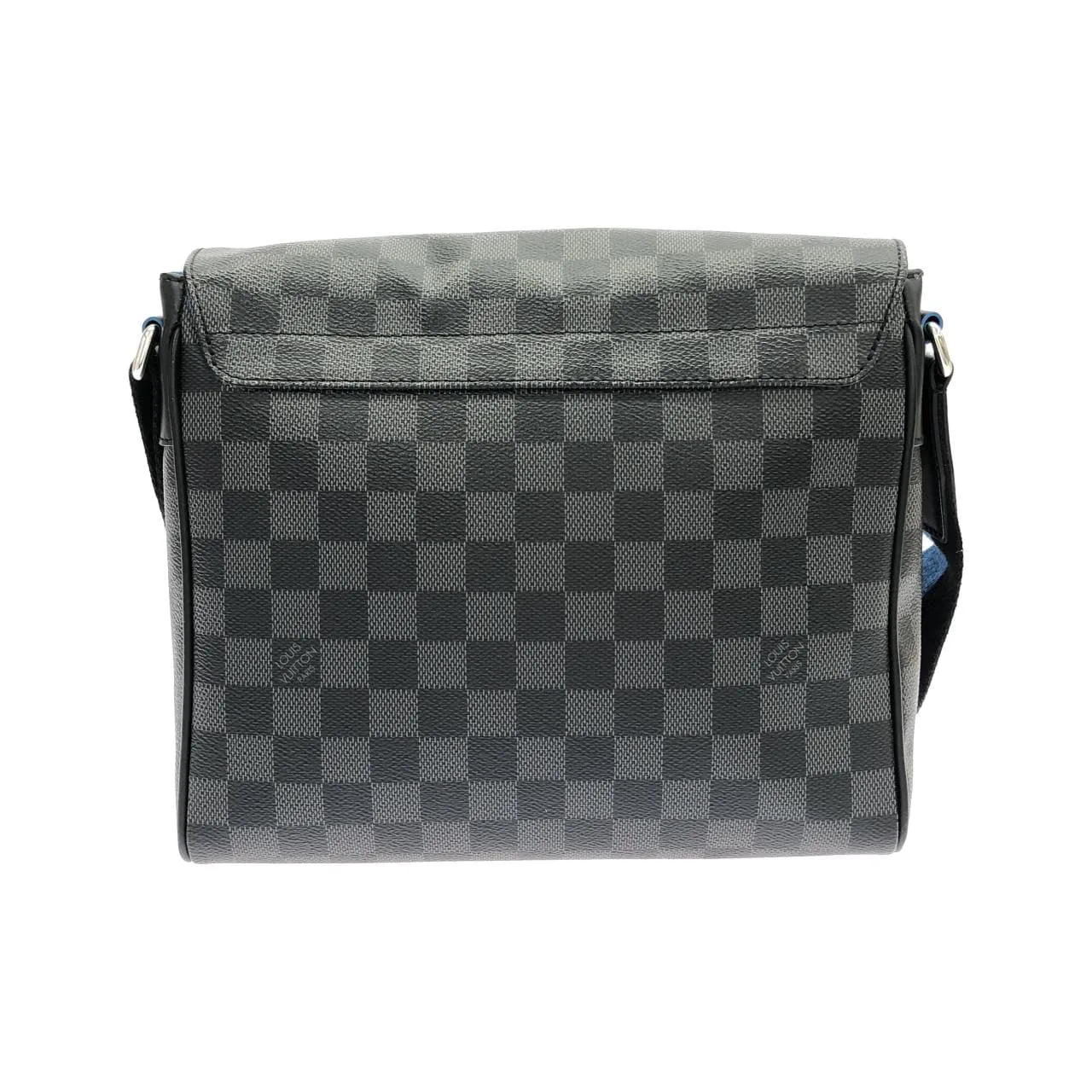 LOUIS VUITTON District N42420 Shoulder Damier Blue Damier Rank A - Thumbnail 2