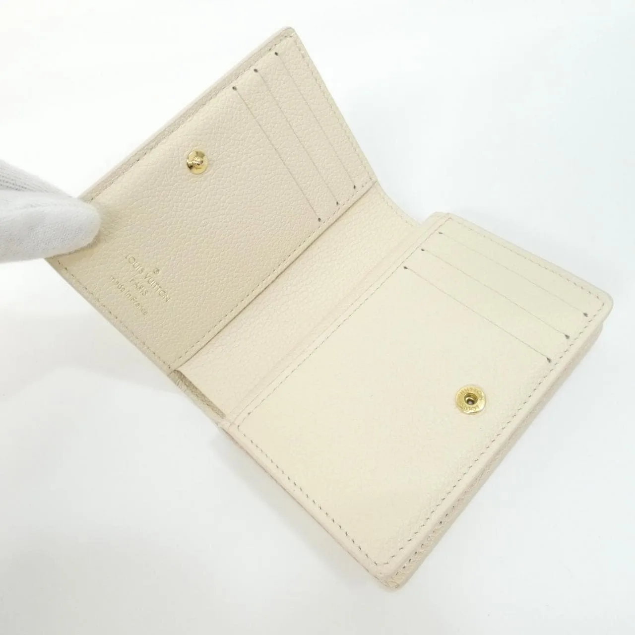 LOUIS VUITTON M81927 Wallet Monogram Black Monogram Rank A - Thumbnail 5