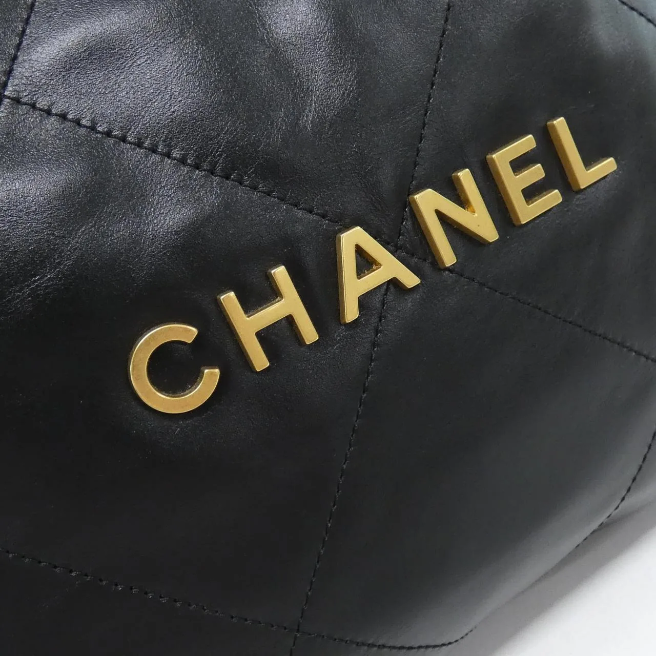 CHANEL Chanel 22 AS3313 Backpack 黑色 中古品A - 縮圖 4