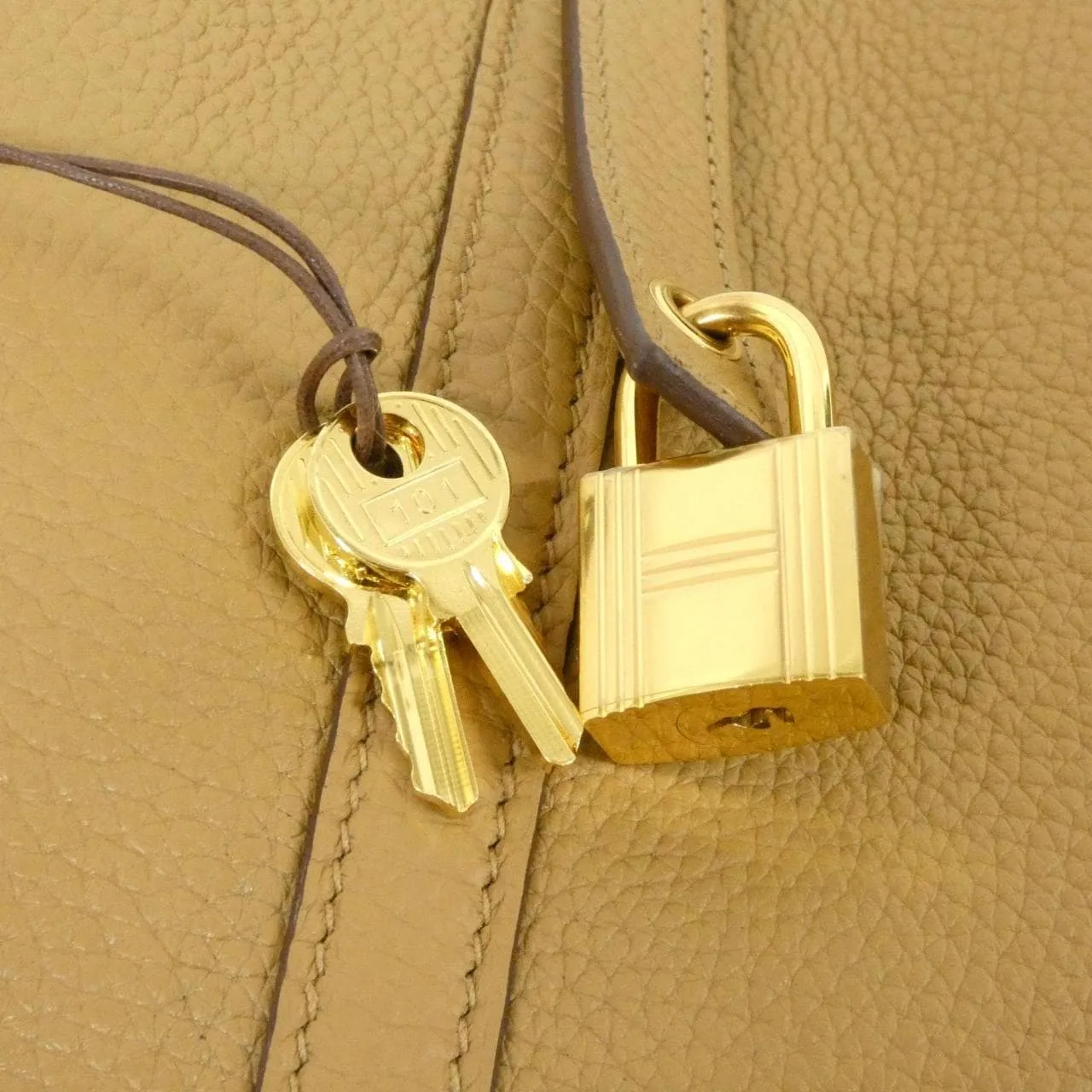 HERMES Picotin 060991CC Handbag Clemence Black Clemence Leather Rank A - Thumbnail 4
