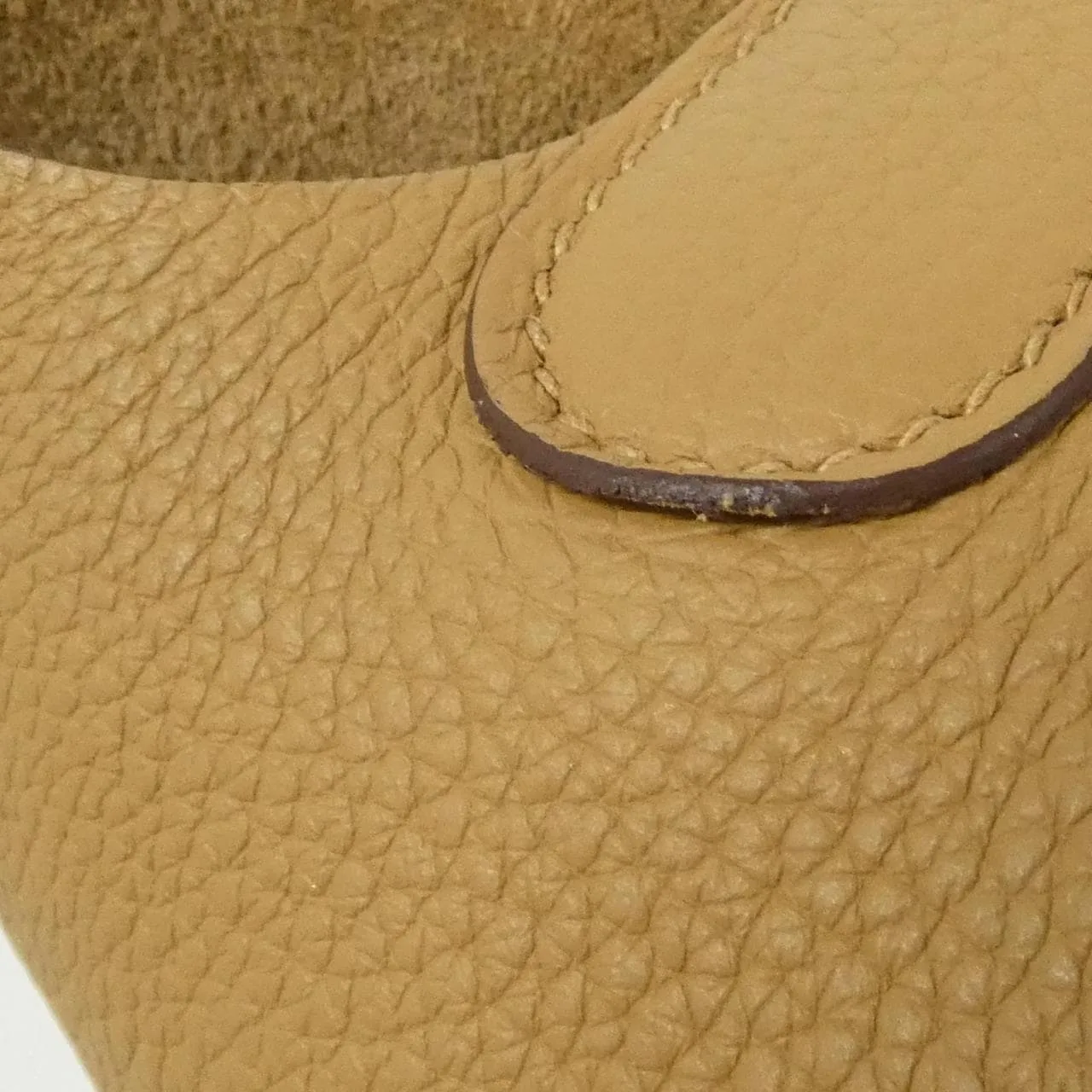 HERMES Picotin 060991CC Handbag Clemence Black Clemence Leather Rank A - Thumbnail 5