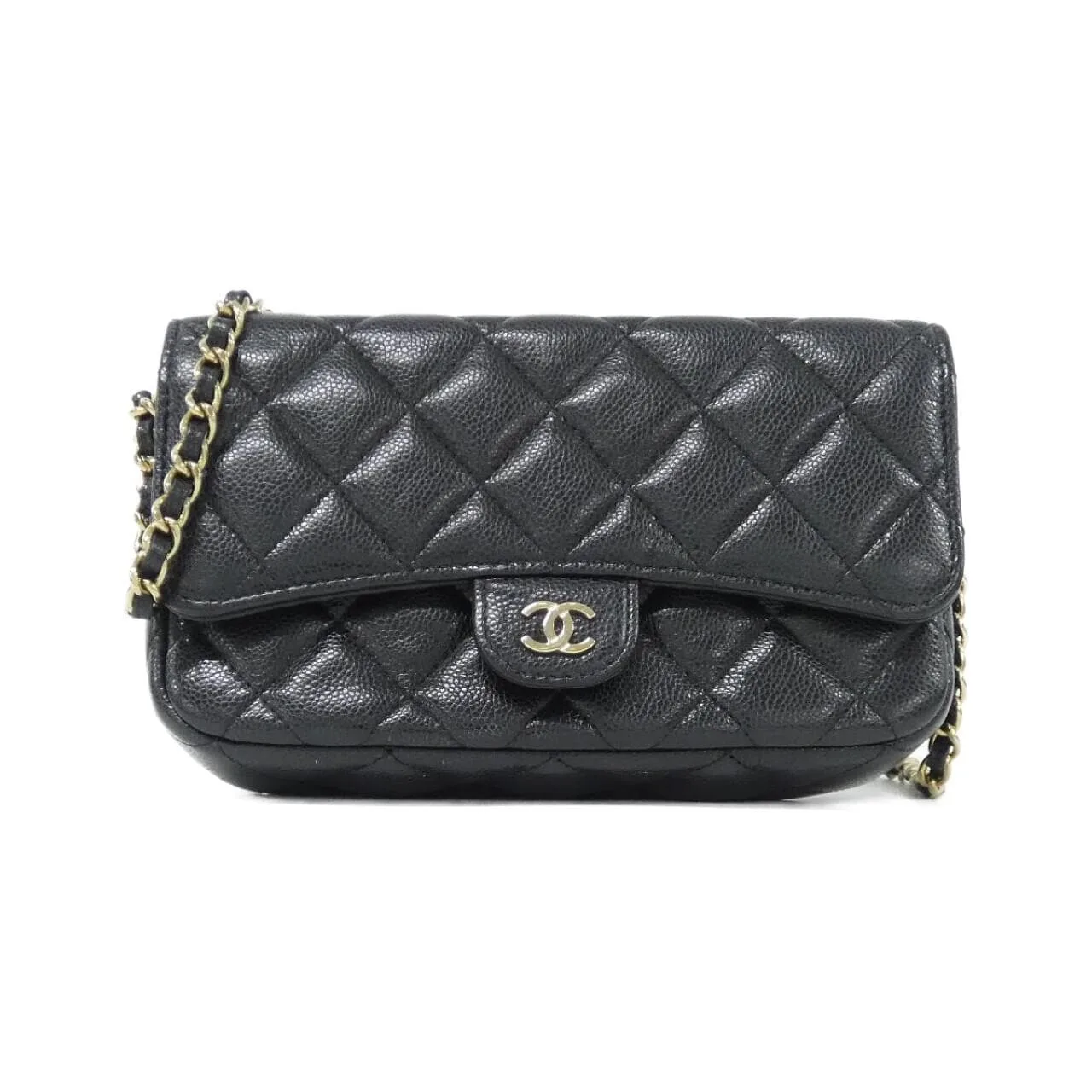 CHANEL Timeless Classic AP2096 Wallet Grained Calfskin
