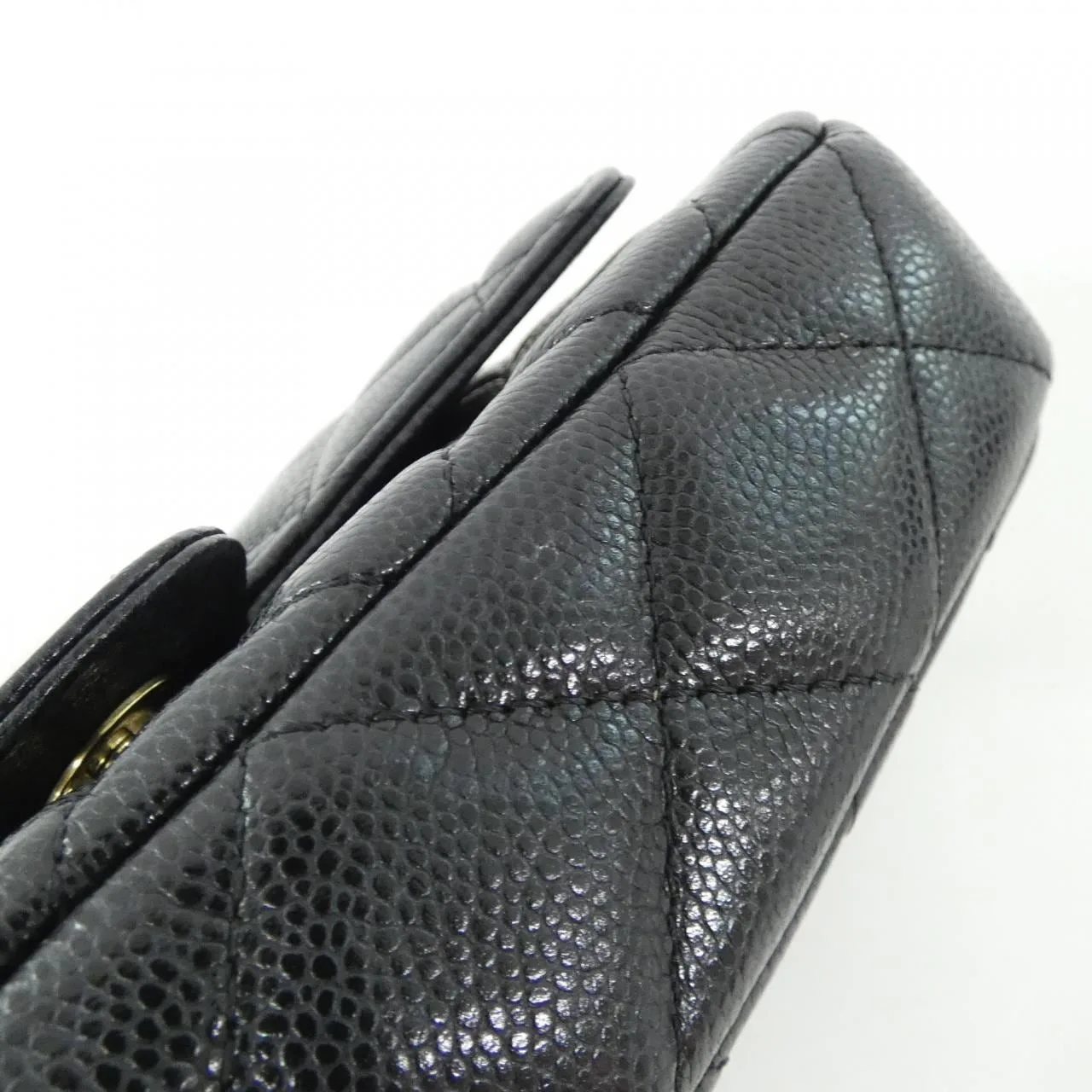 CHANEL Timeless Classic AP2096 Wallet Grained Calfskin Black Grained Calfskin Rank A - Thumbnail 4