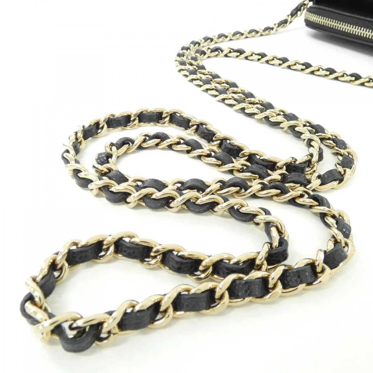 CHANEL Timeless Classic AP2096 Wallet Grained Calfskin Black Grained Calfskin Rank A - Thumbnail 6