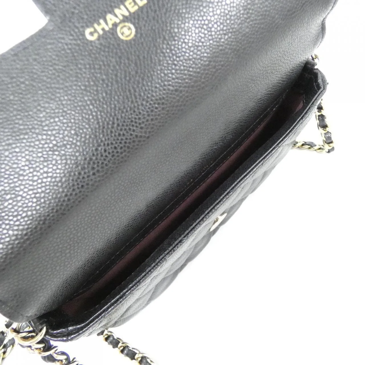 CHANEL Timeless Classic AP2096 Wallet Grained Calfskin Black Grained Calfskin Rank A - Thumbnail 7