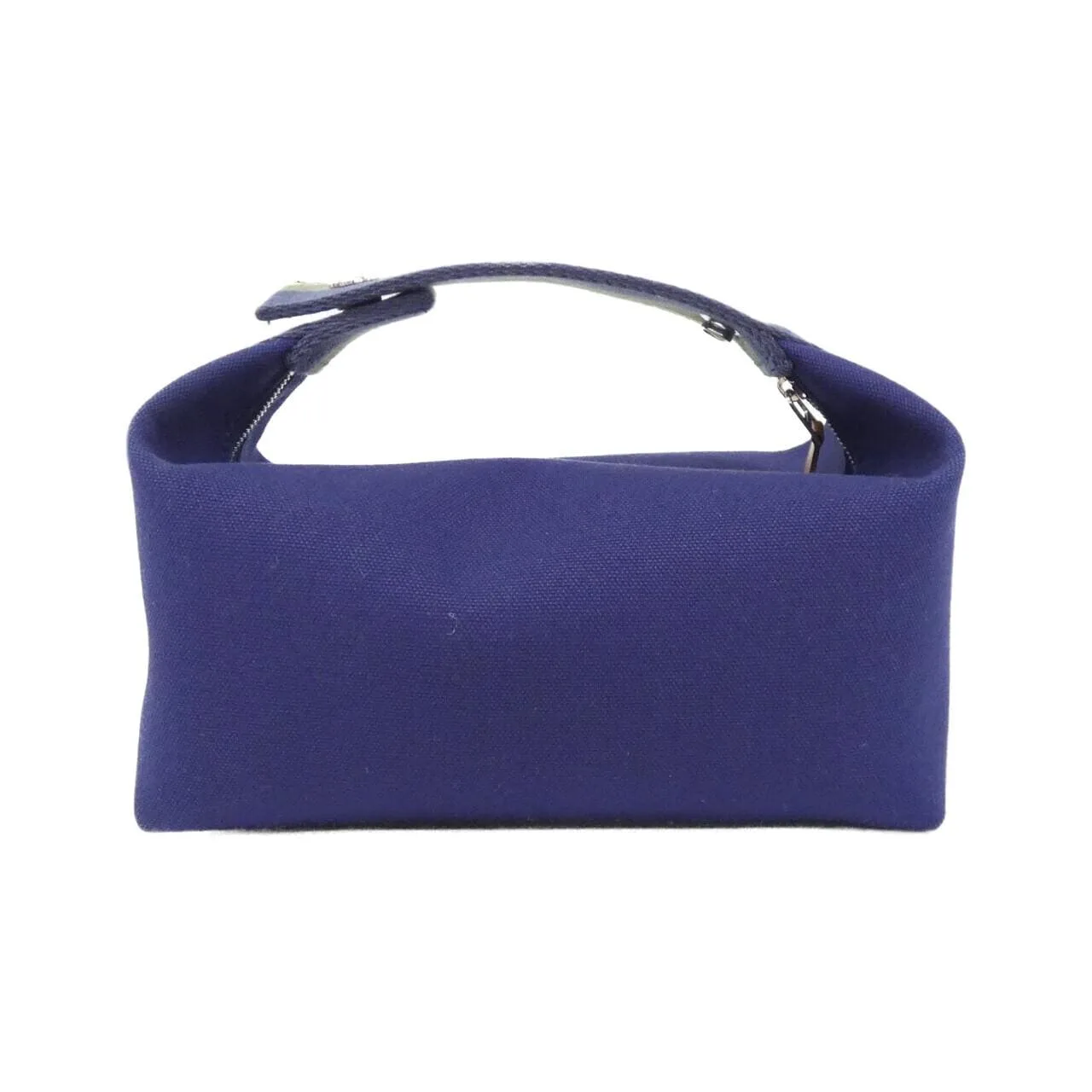 HERMES 104346M Pouch Canvas Black Canvas Rank A - Thumbnail 2