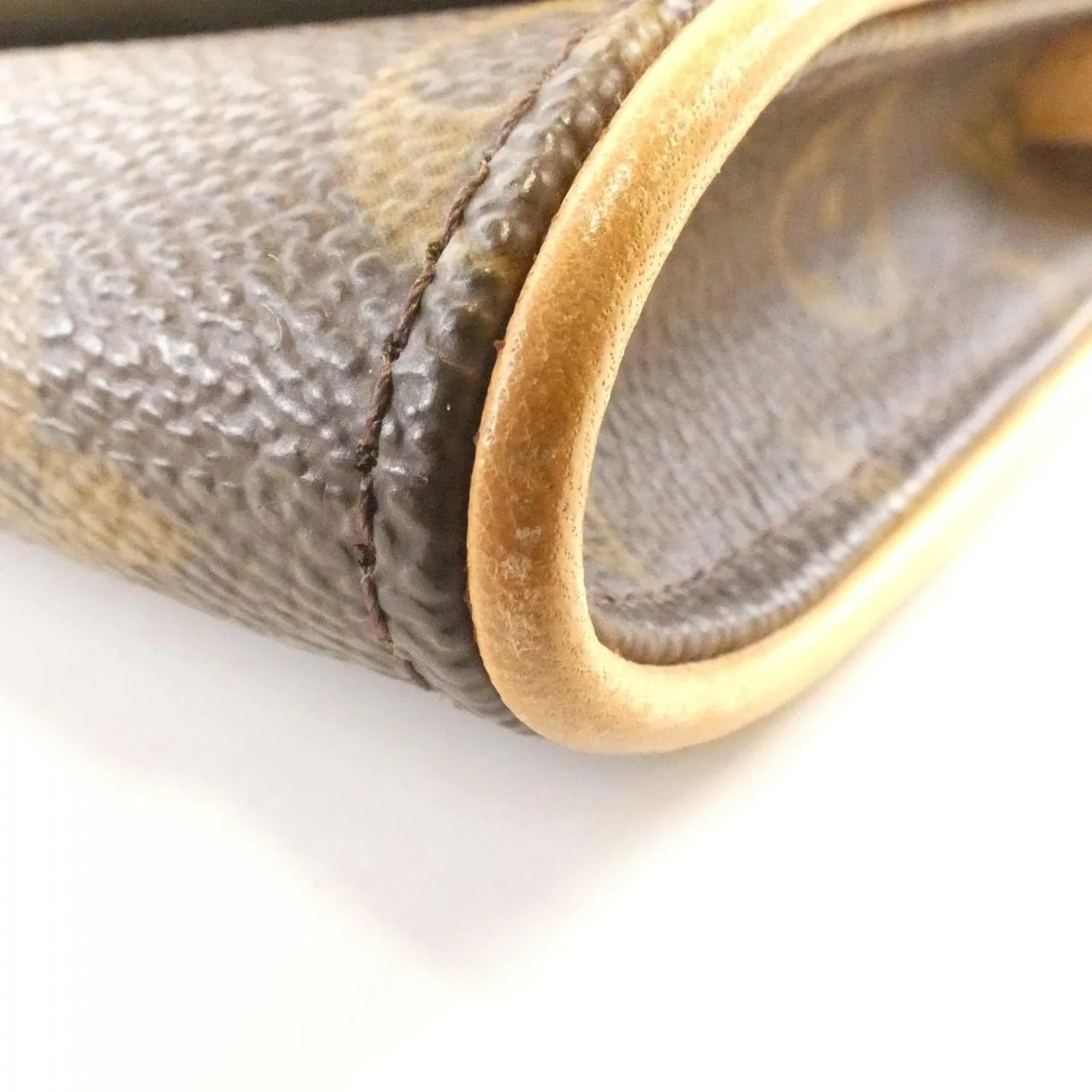 LOUIS VUITTON Pochette M51852 Shoulder Monogram Black Monogram Rank B - Thumbnail 3