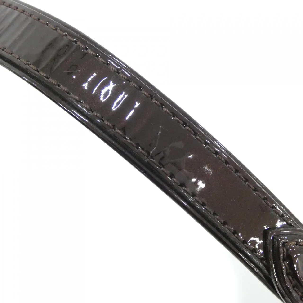 LOUIS VUITTON Avenue M91279 Shoulder Vernis Black Vernis Rank A - Thumbnail 7