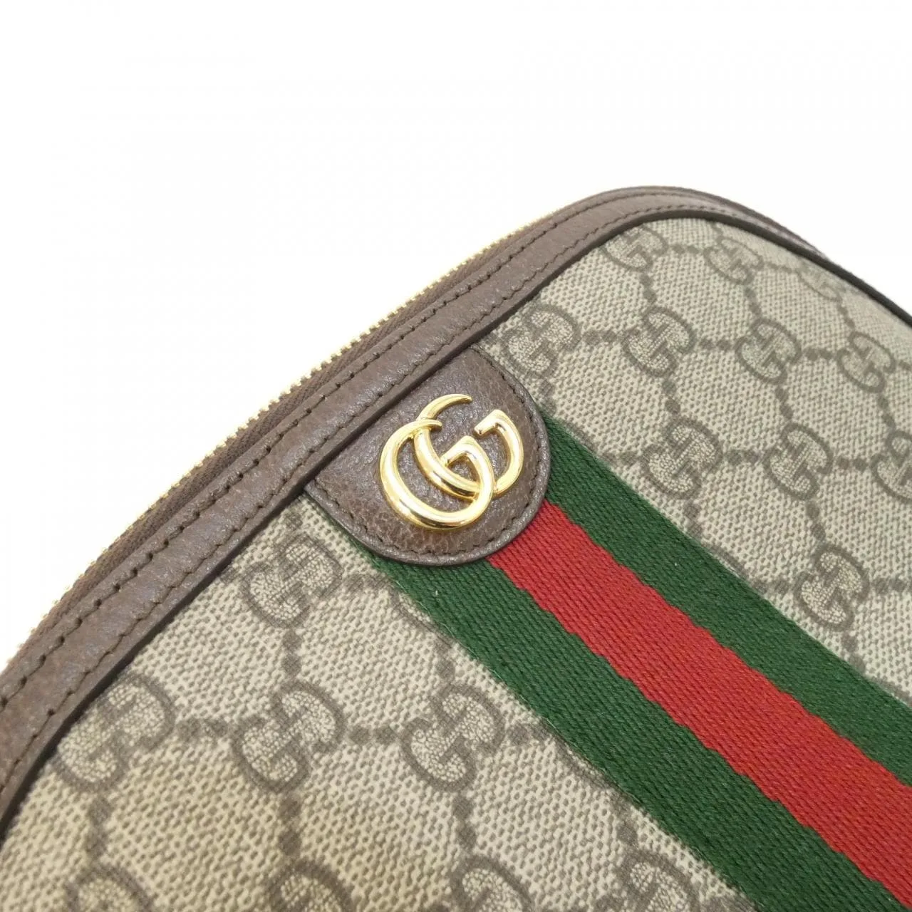 GUCCI Horsebit 1955 625551 96IWG Pouch Canvas 4