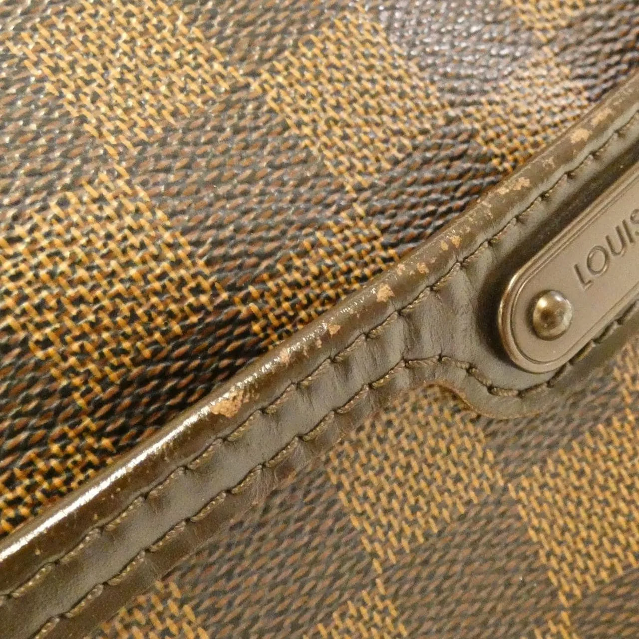 LOUIS VUITTON N42251 Shoulder Damier Blue Damier Rank B - Thumbnail 5
