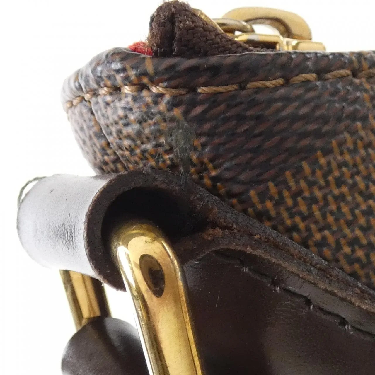 LOUIS VUITTON N42251 Shoulder Damier Blue Damier Rank B - Thumbnail 9