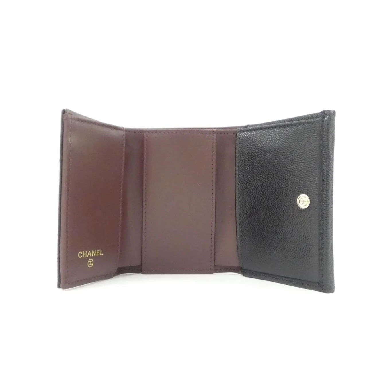 CHANEL Timeless Classic AP0230 Wallet Grained Calfskin 4
