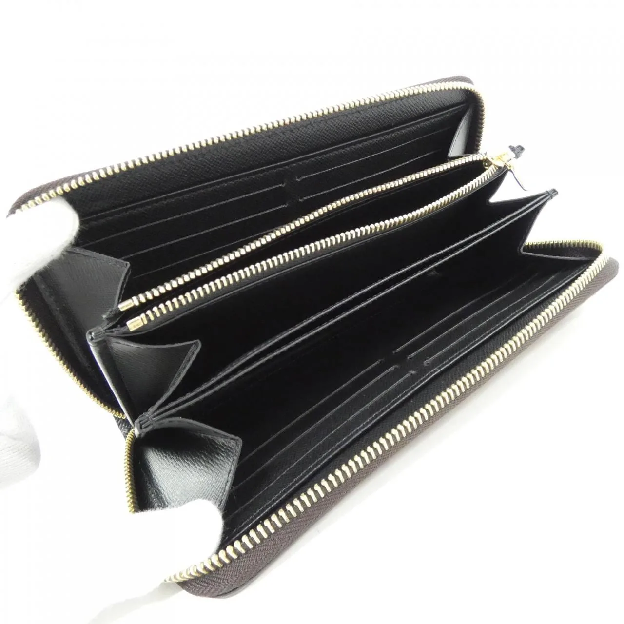 LOUIS VUITTON M69353 Wallet Monogram Black Monogram Rank A - Thumbnail 5