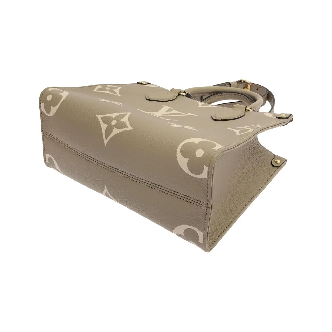 LOUIS VUITTON OnTheGo M45779 Handbag Monogram Black Monogram Rank A - Thumbnail 2