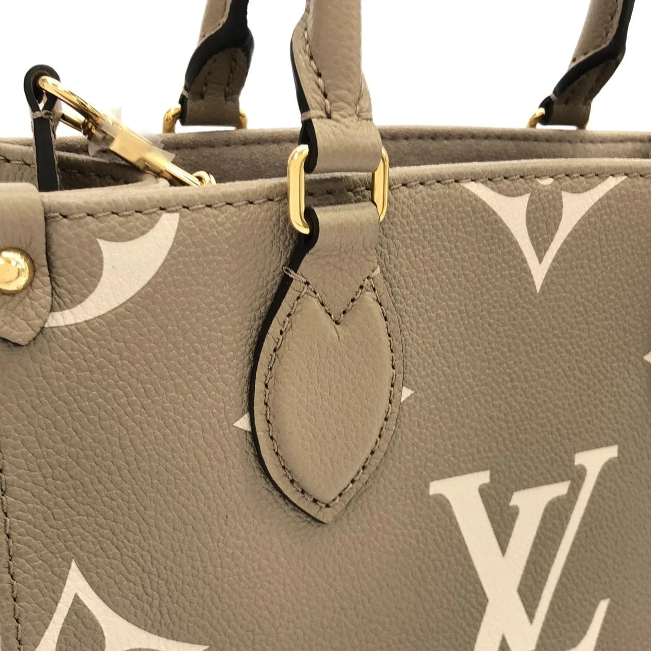 LOUIS VUITTON OnTheGo M45779 Handbag Monogram Black Monogram Rank A - Thumbnail 4