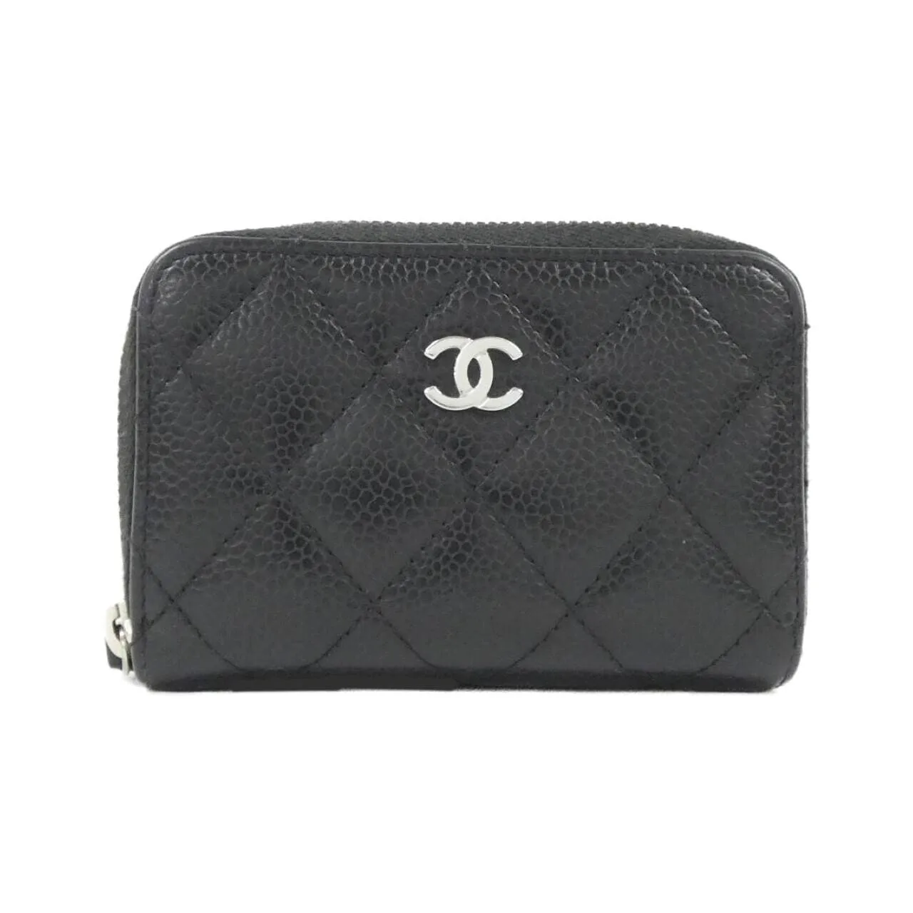 CHANEL Timeless Classic AP0216 Coin Case Grained Calfskin