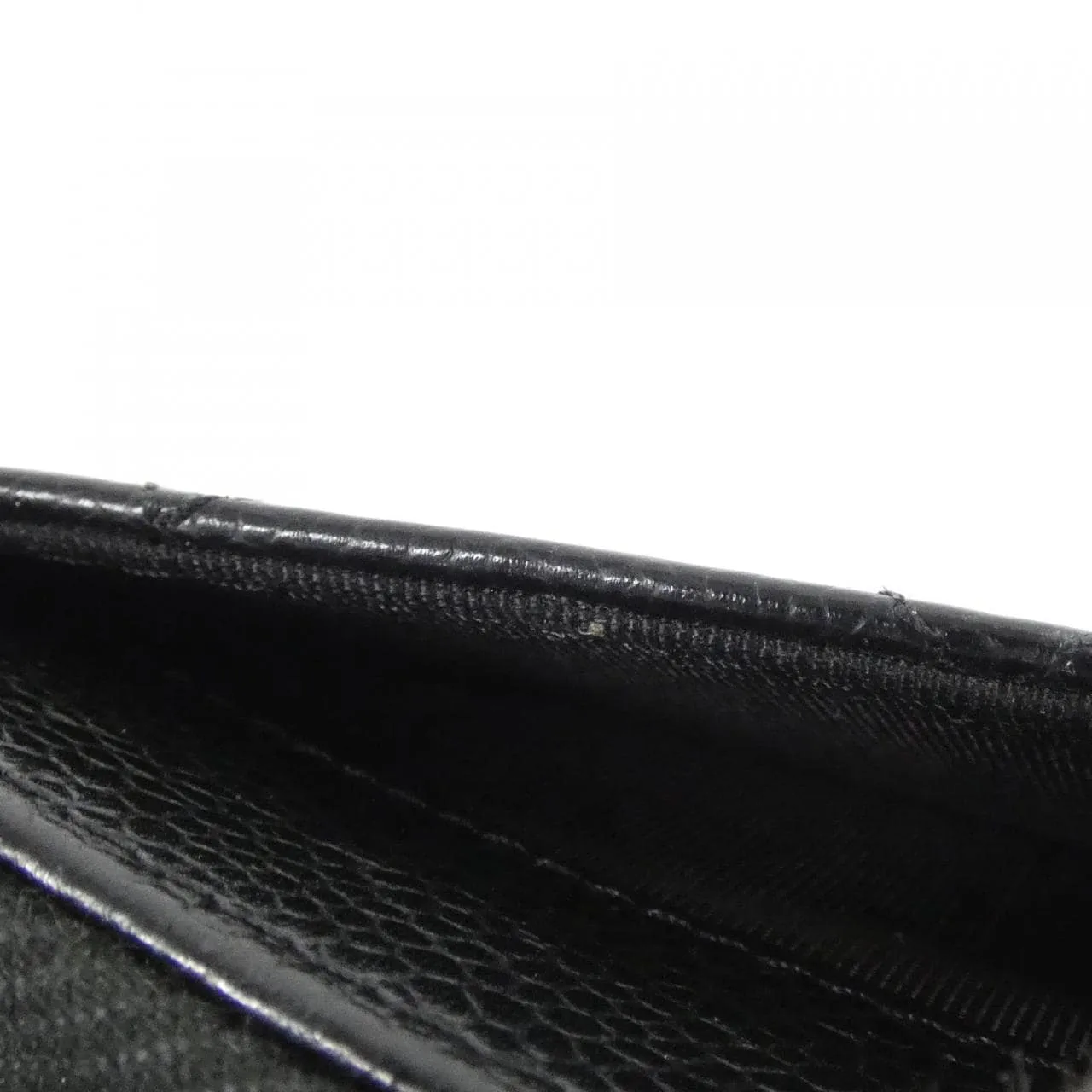 CHANEL Timeless Classic AP0216 Coin Case Grained Calfskin Black Grained Calfskin Rank B - Thumbnail 6