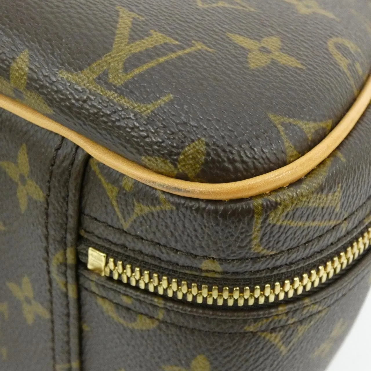 LOUIS VUITTON M41450 Handbag Monogram Black Monogram Rank A - Thumbnail 3