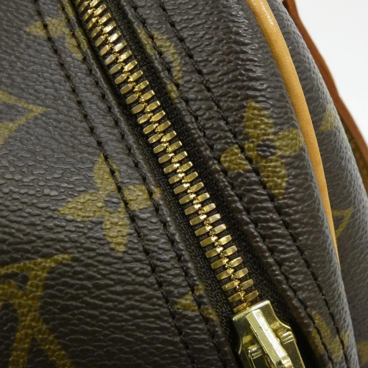 LOUIS VUITTON M41450 Handbag Monogram Black Monogram Rank A - Thumbnail 6