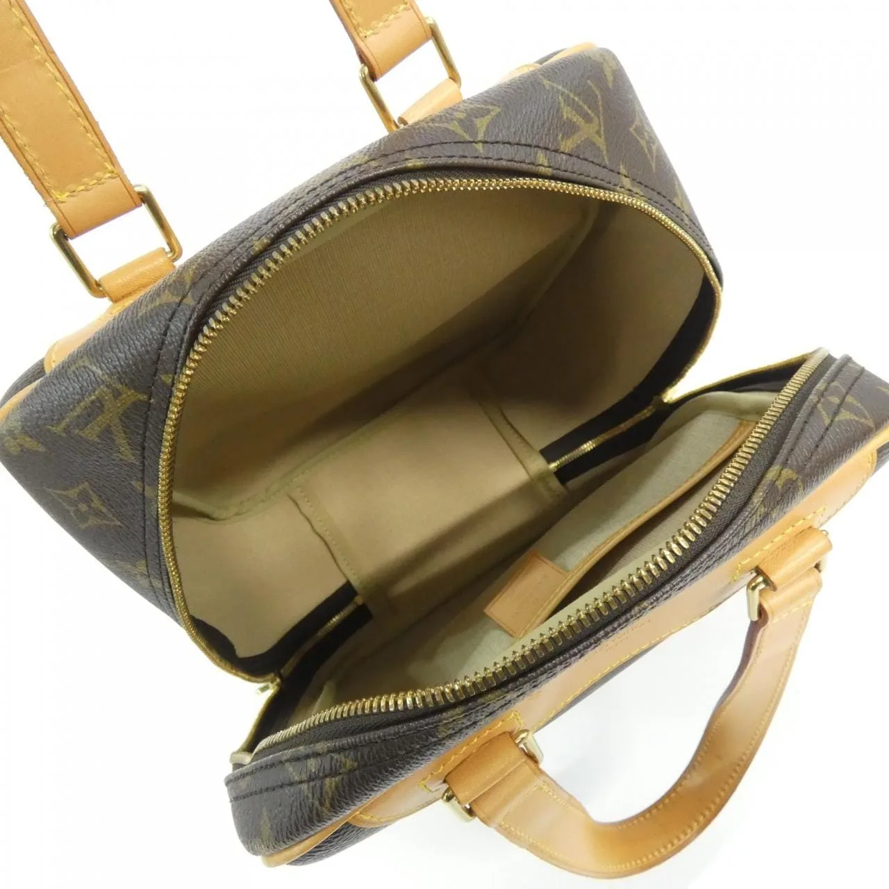 LOUIS VUITTON M41450 Handbag Monogram Black Monogram Rank A - Thumbnail 9