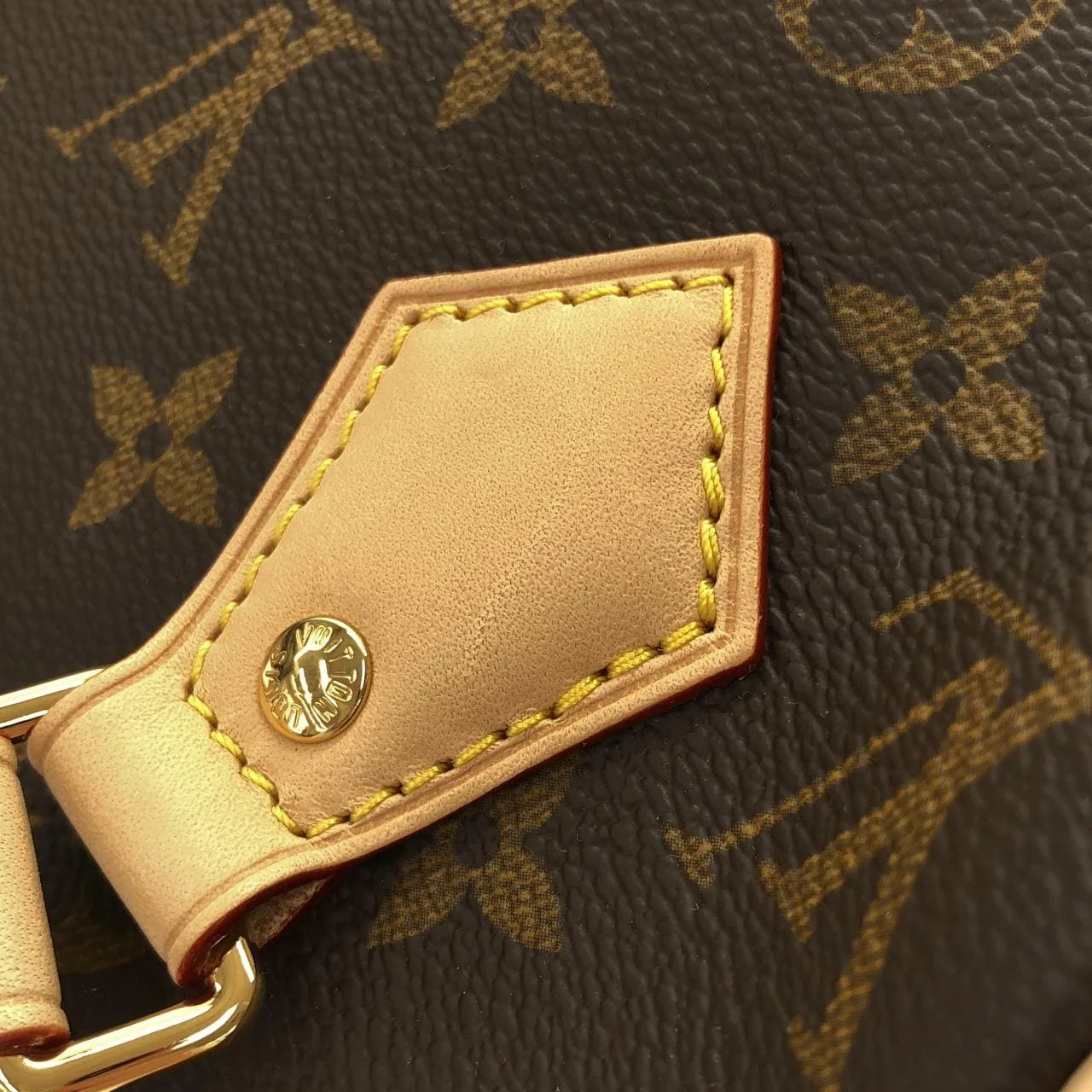 LOUIS VUITTON Speedy M46222 Boston Monogram Beige Monogram Rank A - Thumbnail 4