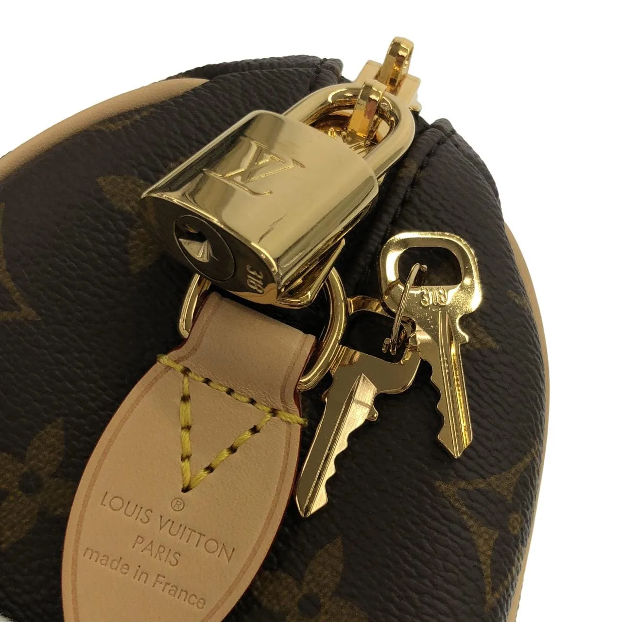 LOUIS VUITTON Speedy M46222 Boston Monogram Beige Monogram Rank A - Thumbnail 5