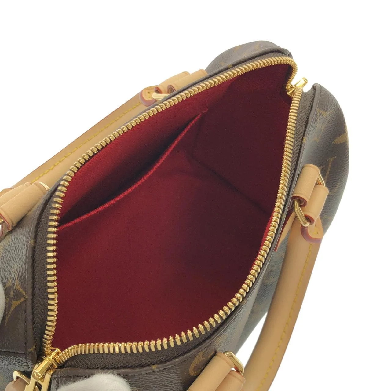 LOUIS VUITTON Speedy M46222 Boston Monogram Beige Monogram Rank A - Thumbnail 7