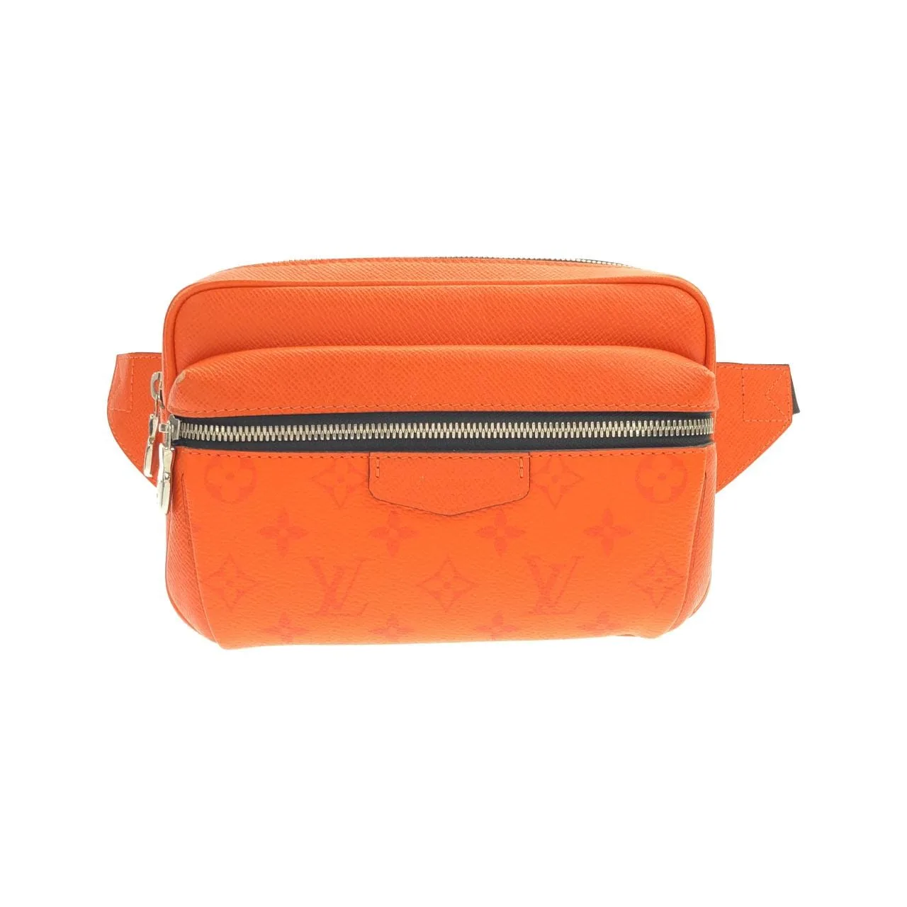 LOUIS VUITTON Bum Bag M30430 Shoulder Canvas Orange