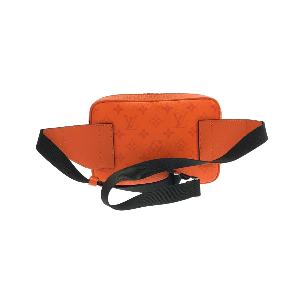 LOUIS VUITTON Bum Bag M30430 Shoulder Canvas Orange Canvas Rank A - Thumbnail 2