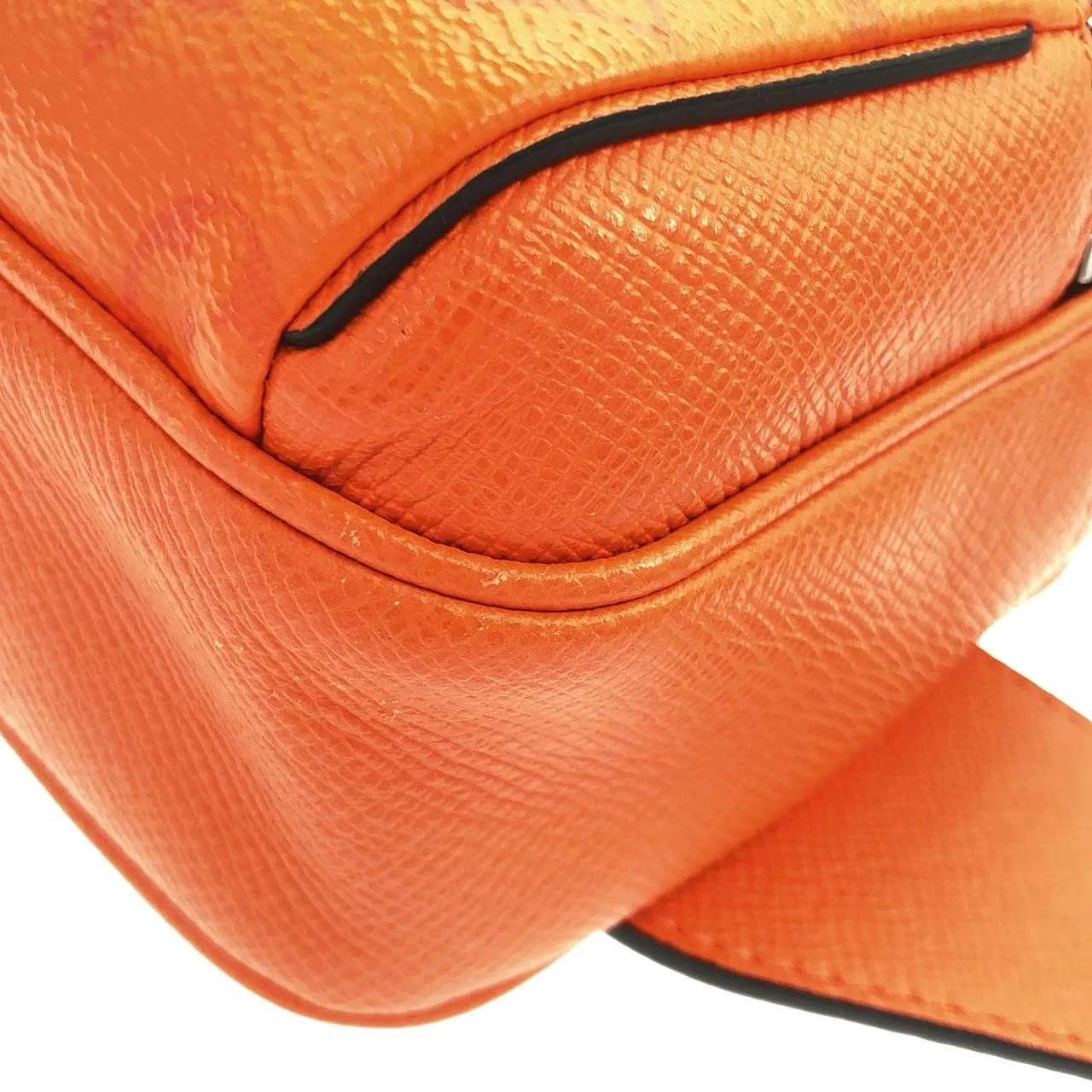 LOUIS VUITTON Bum Bag M30430 Shoulder Canvas Orange Canvas Rank A - Thumbnail 3