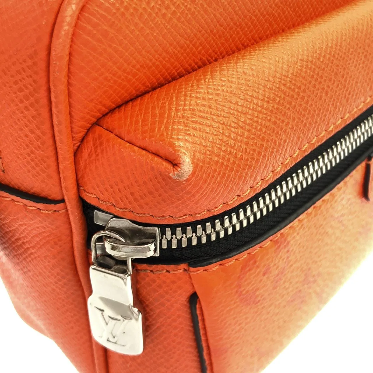 LOUIS VUITTON Bum Bag M30430 Shoulder Canvas Orange Canvas Rank A - Thumbnail 4
