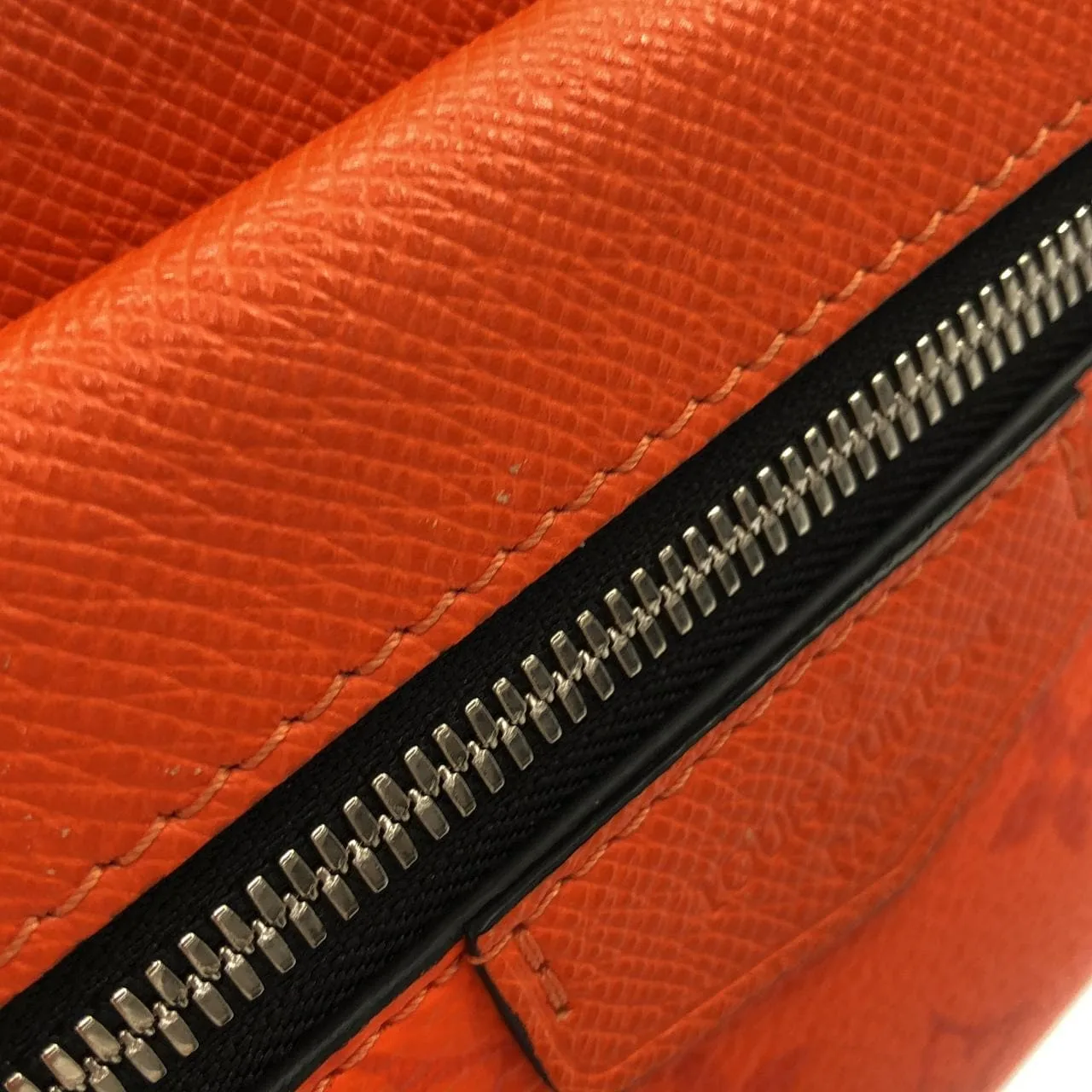 LOUIS VUITTON Bum Bag M30430 Shoulder Canvas Orange Canvas Rank A - Thumbnail 6