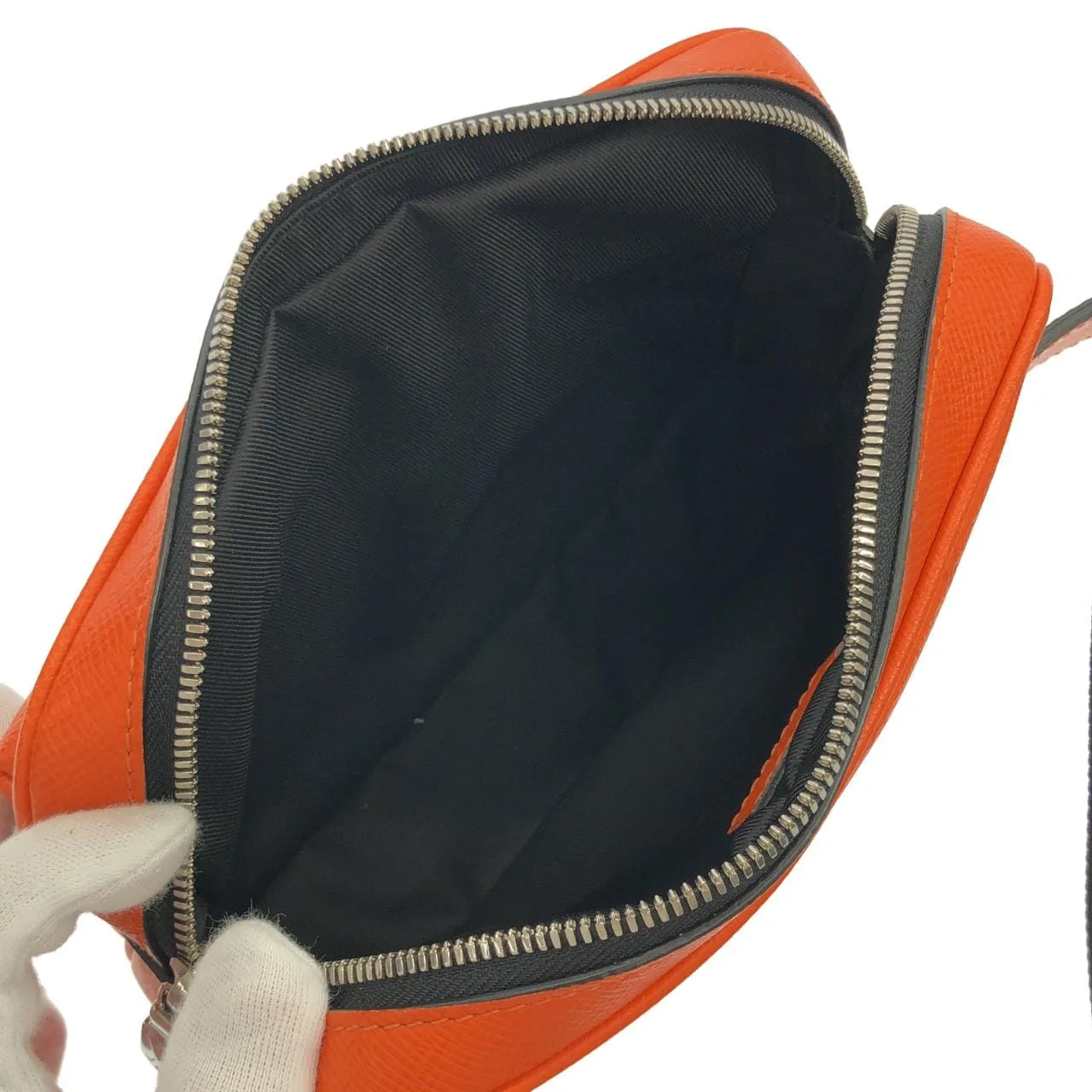 LOUIS VUITTON Bum Bag M30430 Shoulder Canvas Orange Canvas Rank A - Thumbnail 8